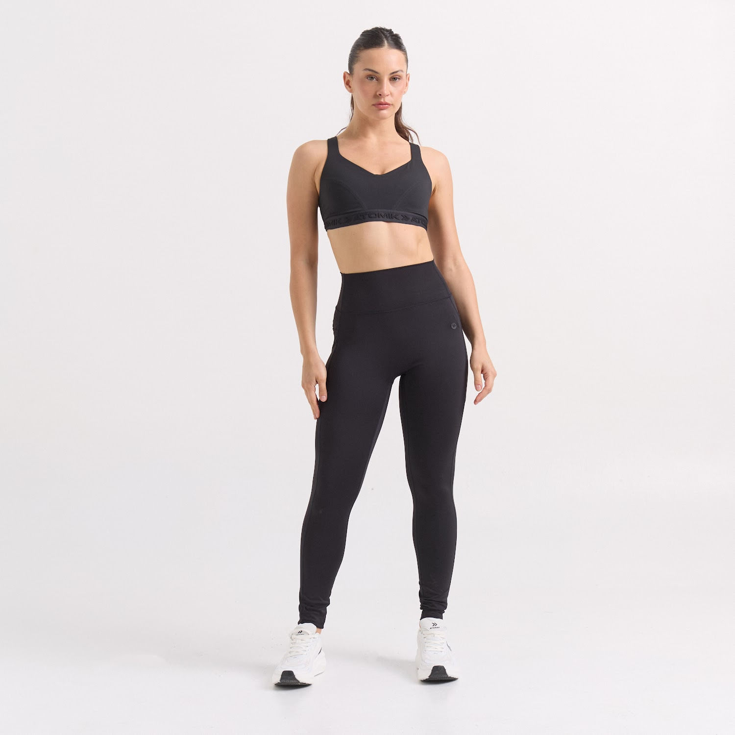 Calza larga squats leggings mujer de Atomik